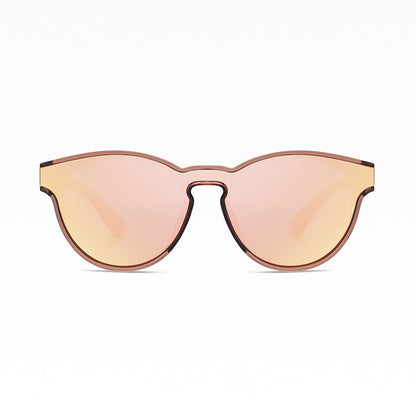 Unisex Techsuit TR7545 Sunglasses, Polarized, UV Protection, Brown