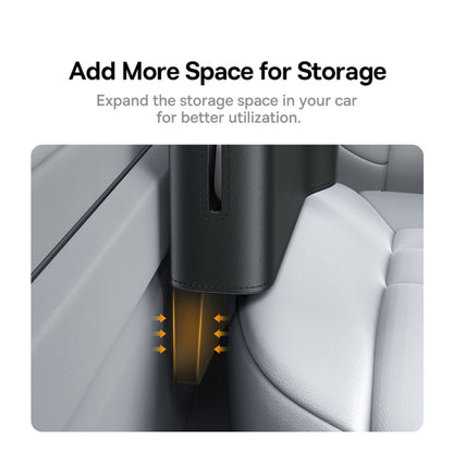 Baseus OrganizeFun Car Organizer for the space between the console and seat, Black C20256502111-00