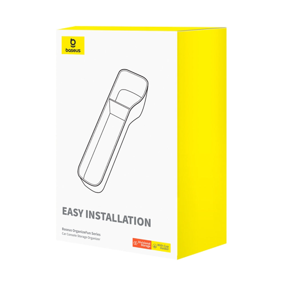 Baseus OrganizeFun Car Organizer for the space between the console and seat, Black C20256502111-00