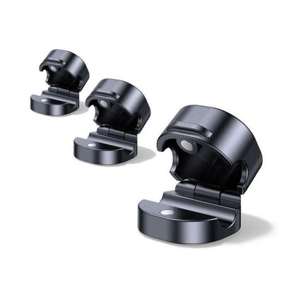 UGREEN LP886 Cable Organizer, Set of 3 Pieces, Black