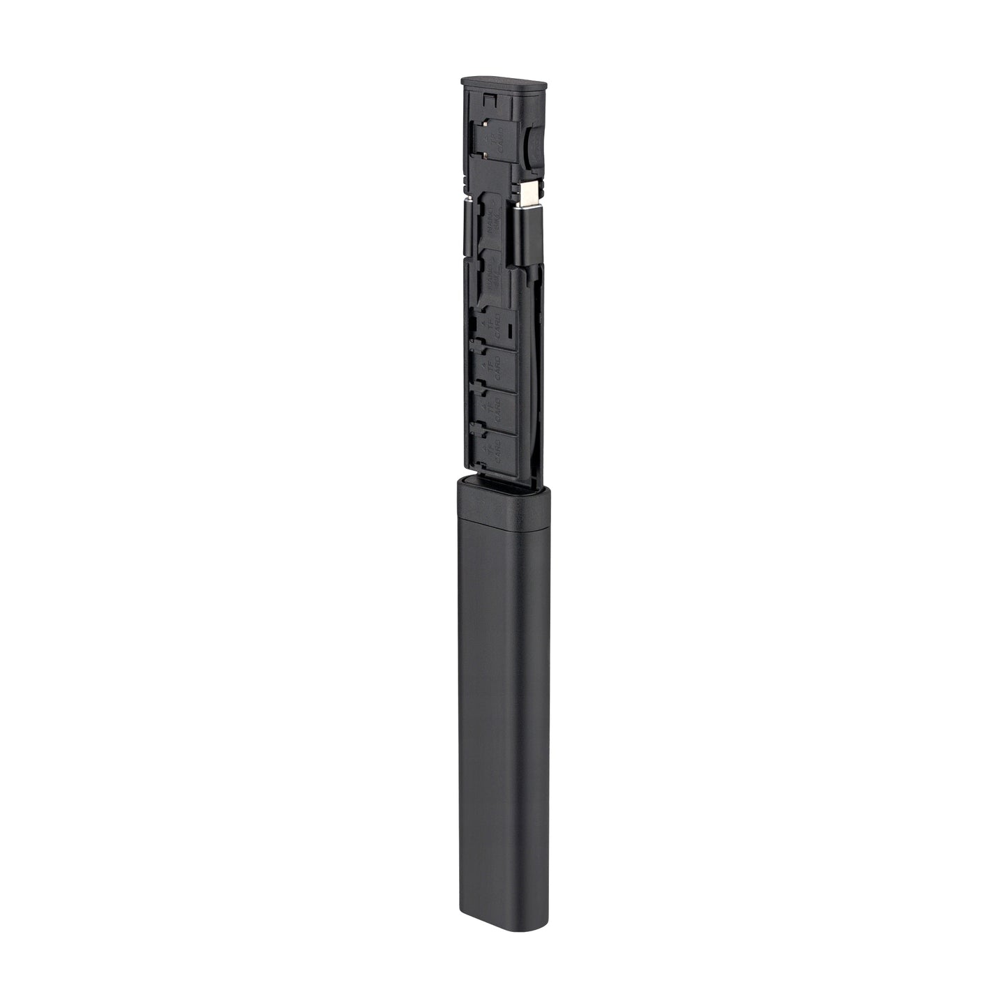 Accessory Organizer / Card Reader Qualo QZS-P-01, Black