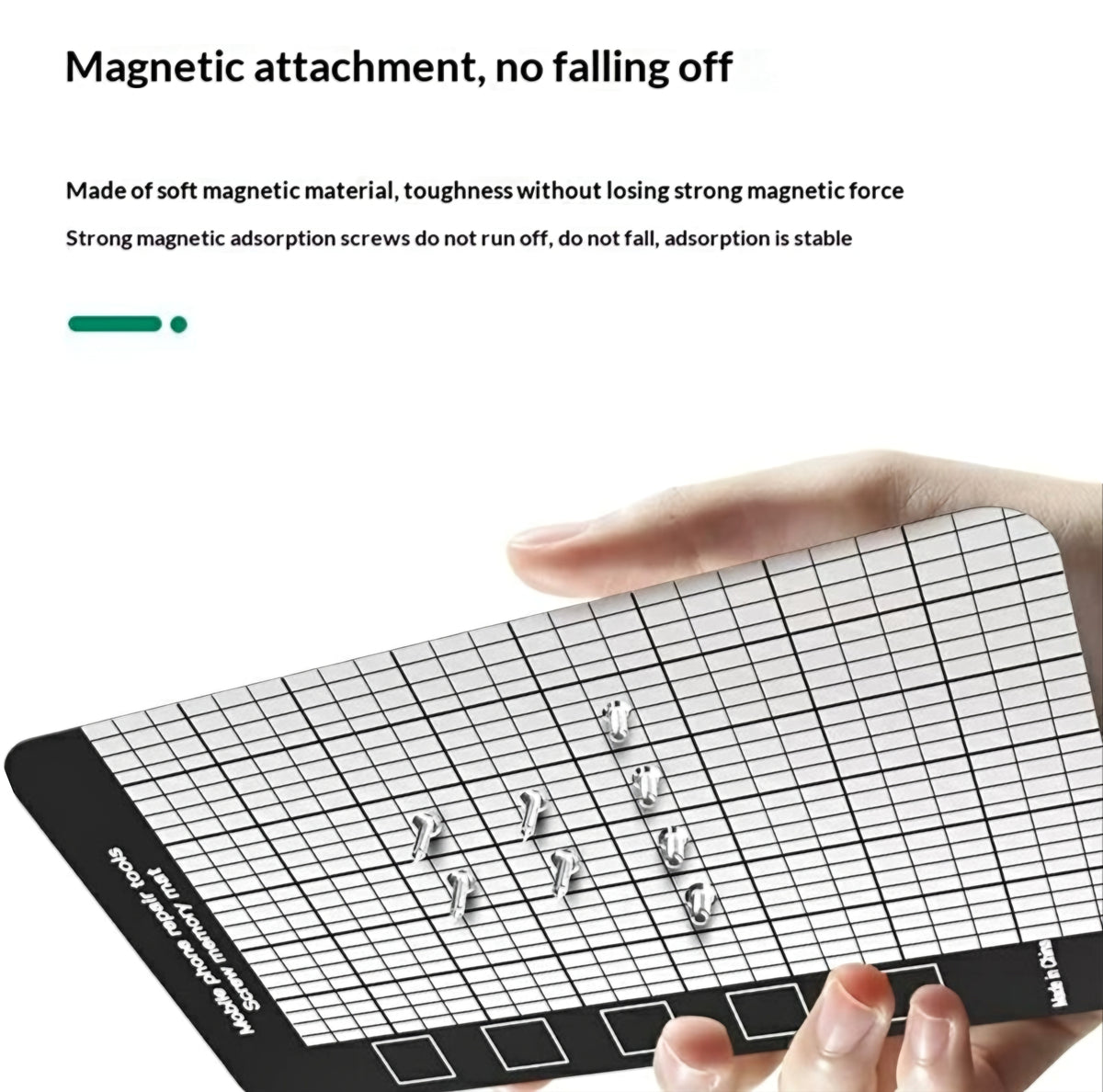Jiafa Magnetic Screw Pad, 145mm x 45mm