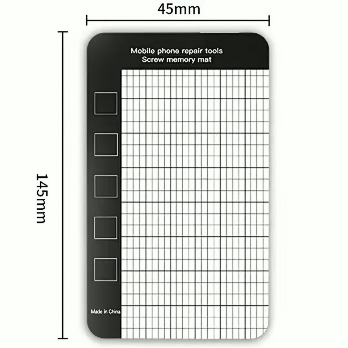 Jiafa Magnetic Screw Pad, 145mm x 45mm