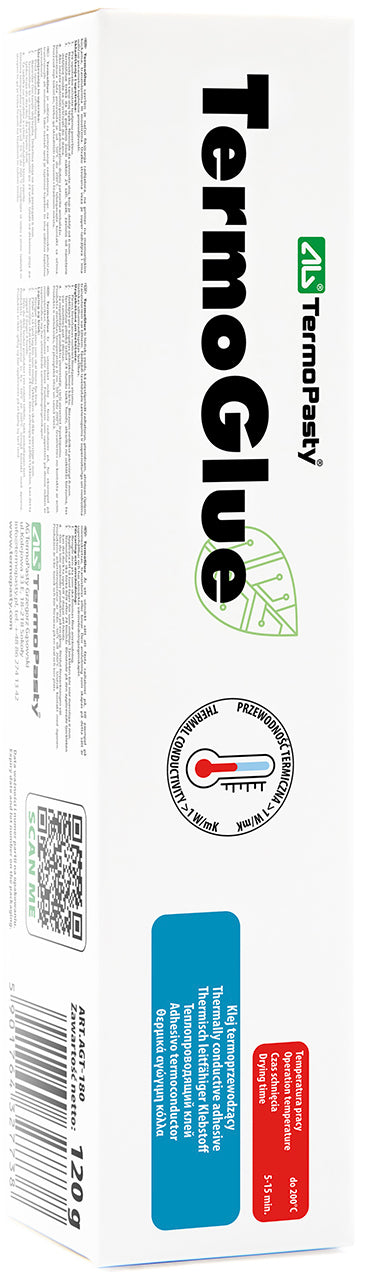 Thermoconductive Adhesive AG Termopasty AG, 10g ART.AGT-116