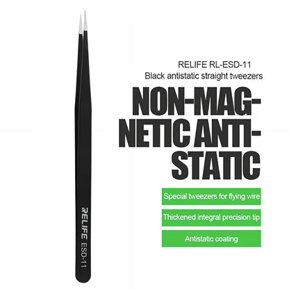 Relife ESD-11 Sharp Tweezers