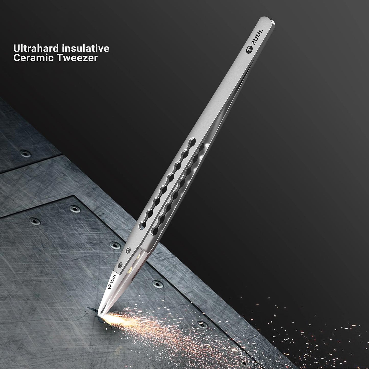 Straight Tweezer 2UUL TW31