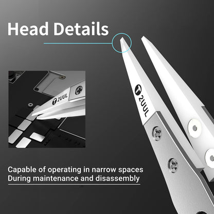 Straight Tweezer 2UUL TW31
