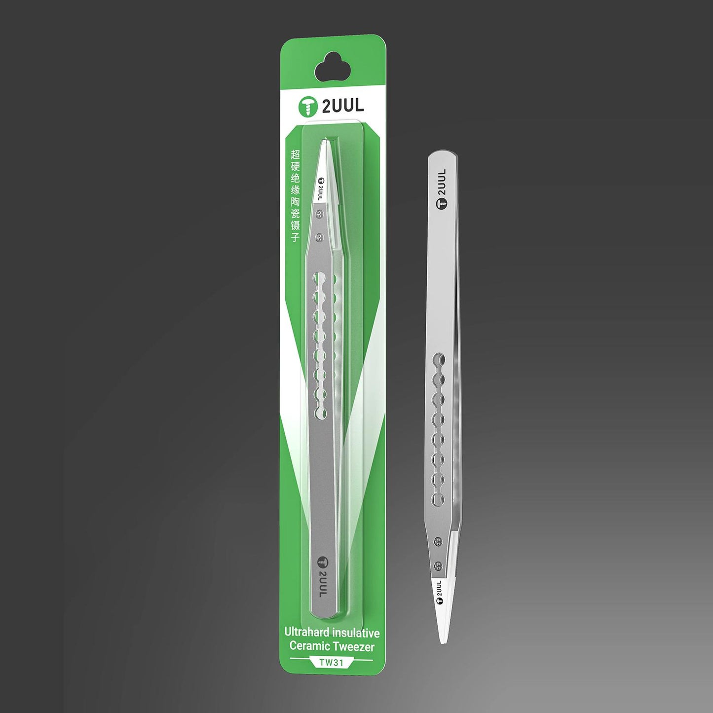 Straight Tweezer 2UUL TW31