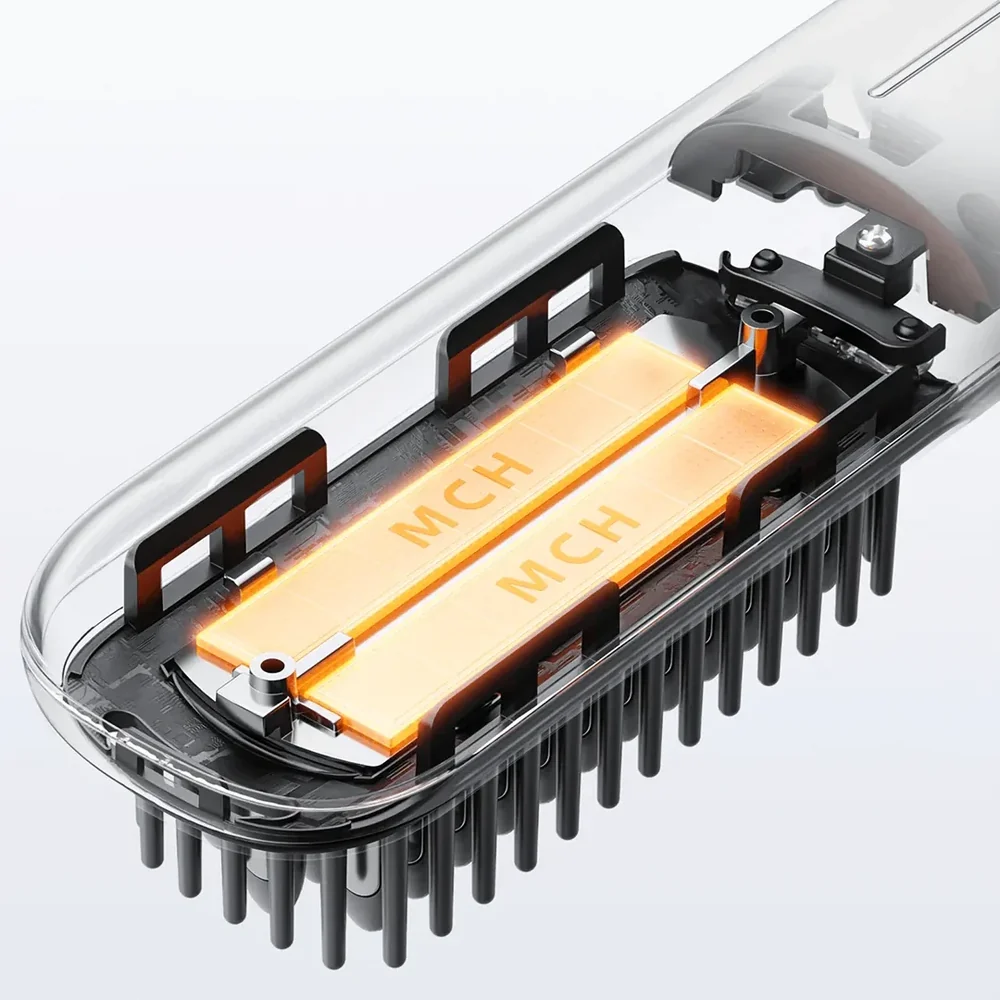 Xiaomi Electric Hair Straightening Brush, White BHR07RFEU