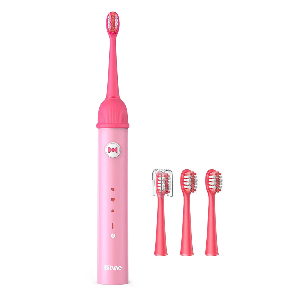 Bitvae BVK7S Kids Electric Toothbrush, Pink