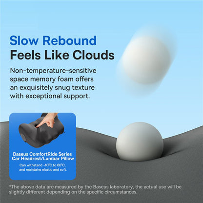 Baseus Comfort Ride Auto Pillow for Back C20036401111-00