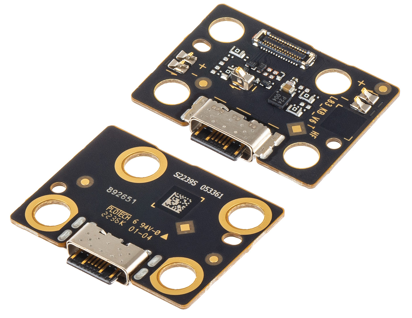 Xiaomi Redmi Pad Charging Connector Board, Service Pack 5600010L8300