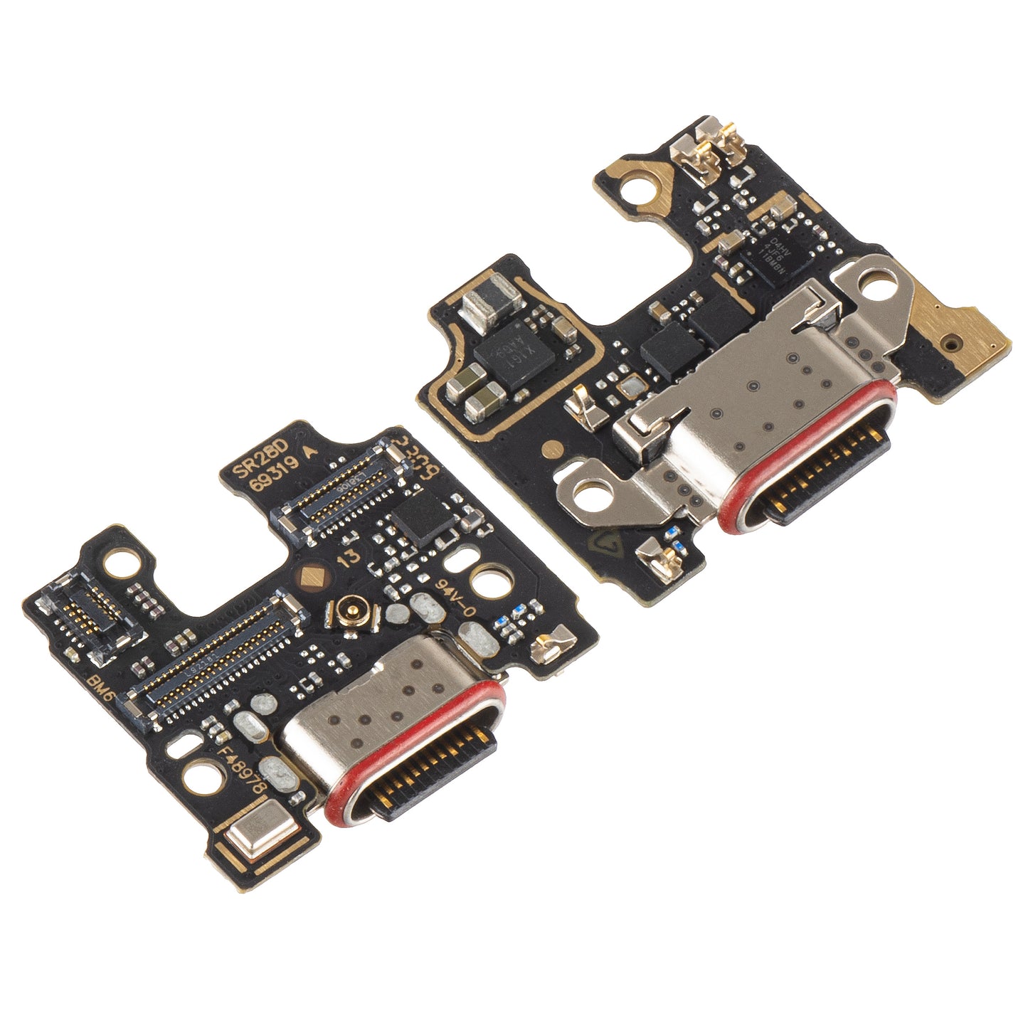 Charging Connector Board - Microphone Motorola Edge 40