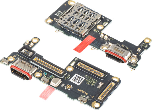 Charging Connector Board - Microphone - SIM Reader Module Realme GT 7, Service Pack 621022000716