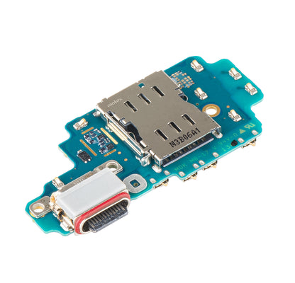 Charging Connector Board - Microphone - SIM Reader Module Samsung Galaxy S24 Ultra S928, Swap GH96-16497A