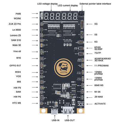 Mechanic BA27 Board Power Supply for Apple iPhone / Android Series