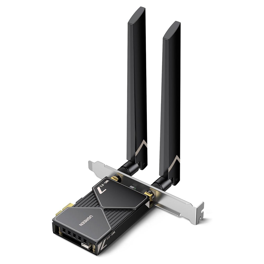 UGREEN BE6500 Network Card (55204), 1 x PCIe, Black