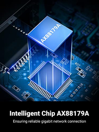 UGREEN CR111 Network Card, RJ45, USB 3.0, White