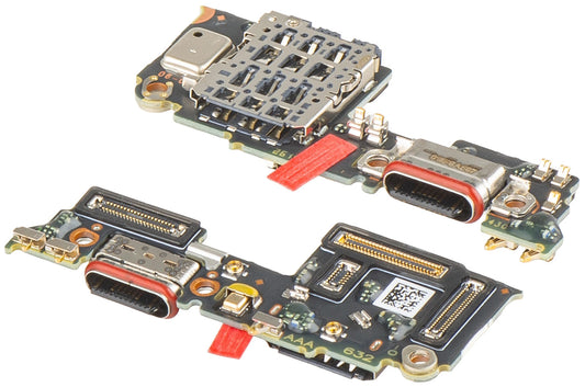 Charging Connector Board - Microphone - SIM Reader Module Oppo Reno16 Pro, Service Pack 621020002370