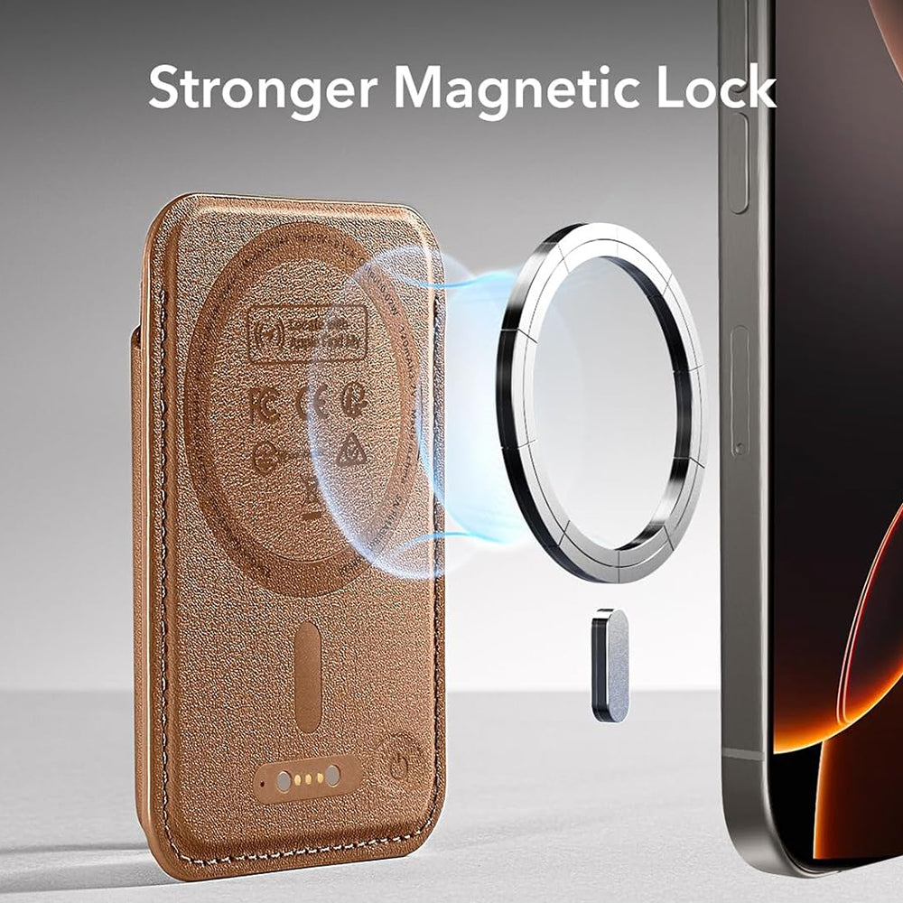 Magsafe Wallet, ESR, Classic Geo, Brown