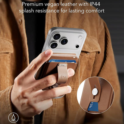 MagSafe Wallet, ESR, Find My Wallet 5C, Brown