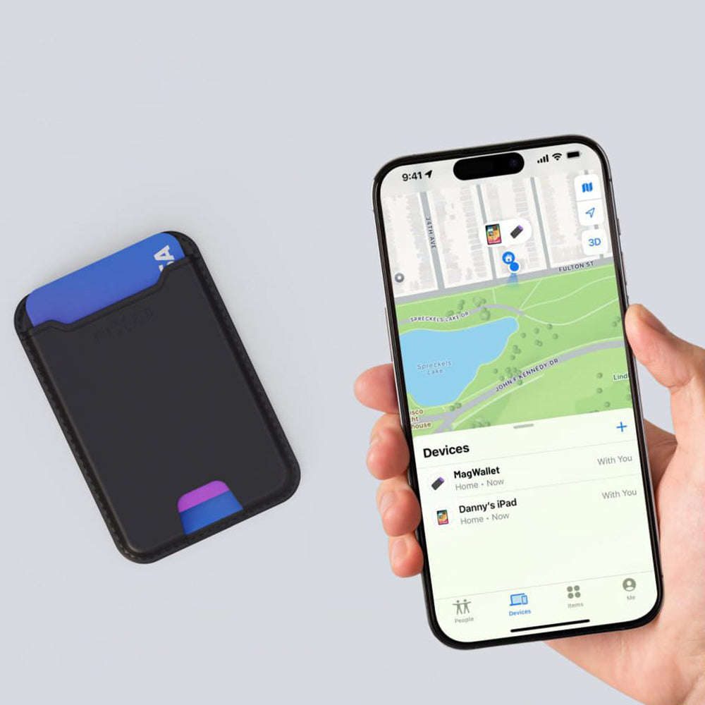 Magsafe Wallet, Fixed, Mag, Black