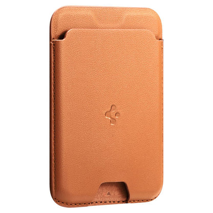 MagSafe Wallet, Spigen, Valentinus MagFit, Orange AFA11339