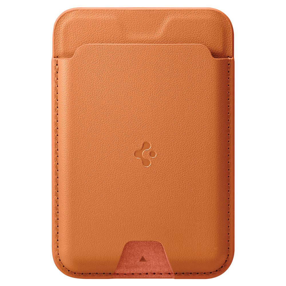 MagSafe Wallet, Spigen, Valentinus MagFit, Orange AFA11339