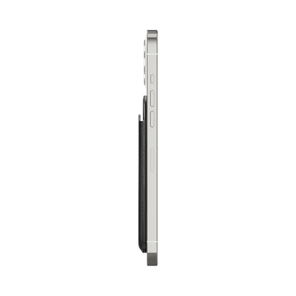 MagSafe Wallet, Spigen, Valentinus MagFit 2 Cards, Black AMP02284