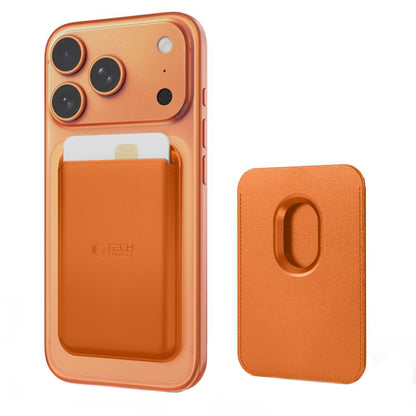 MagSafe Wallet, Tech-Protect, Magwallet, Orange