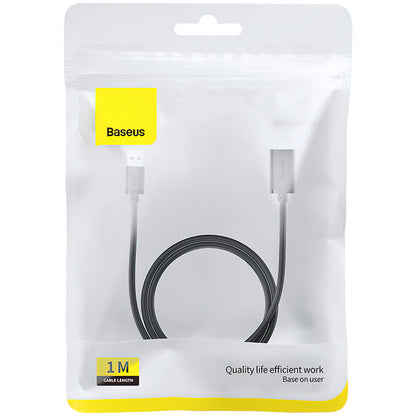 Baseus AirJoy Series USB 3.0 Extension, 1m, Black B00631103111-00