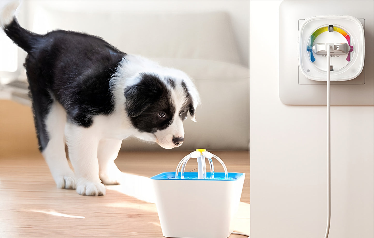 Gosund Smart EP8-M Socket, Wi-Fi