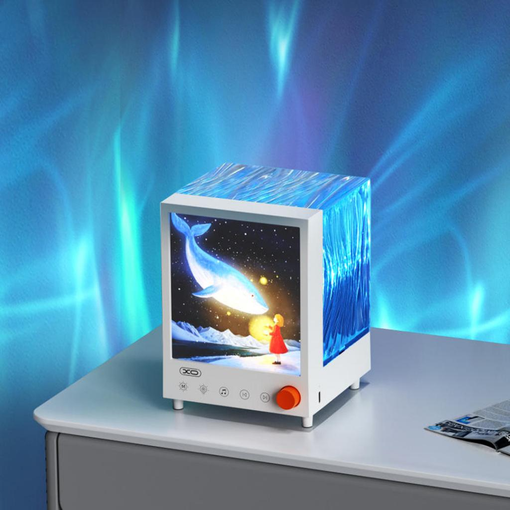 XO Design OZ14 Aurora Laser Projector, White