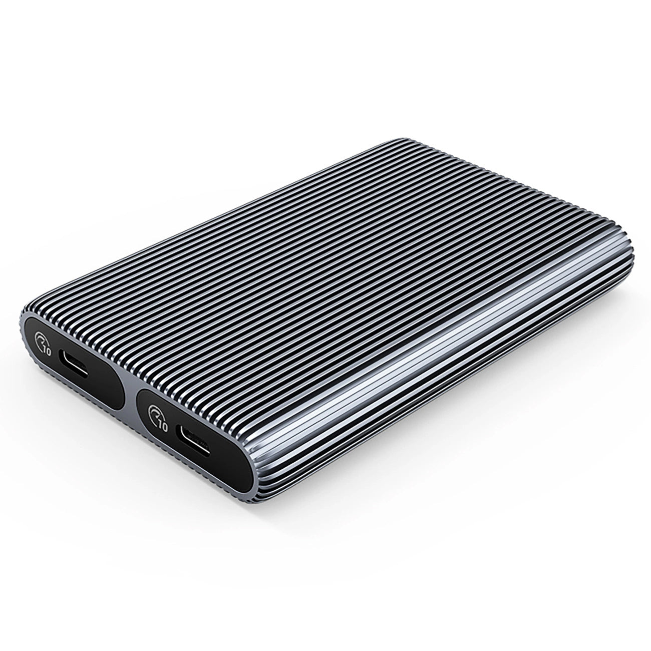 Orico AM2C3-2N Dual Disk Rack for M.2 NVMe SSD, Gray