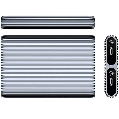 Orico AM2C3-2N Dual Disk Rack for M.2 NVMe SSD, Gray