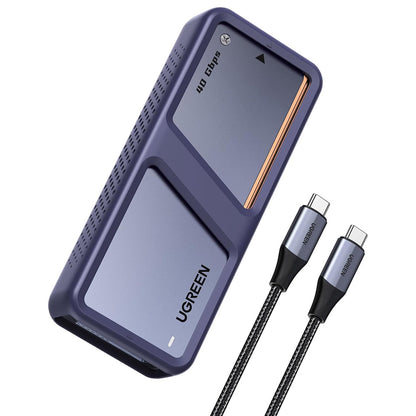 UGREEN D703 (65727) Rack for M.2 NVMe SSD, Black