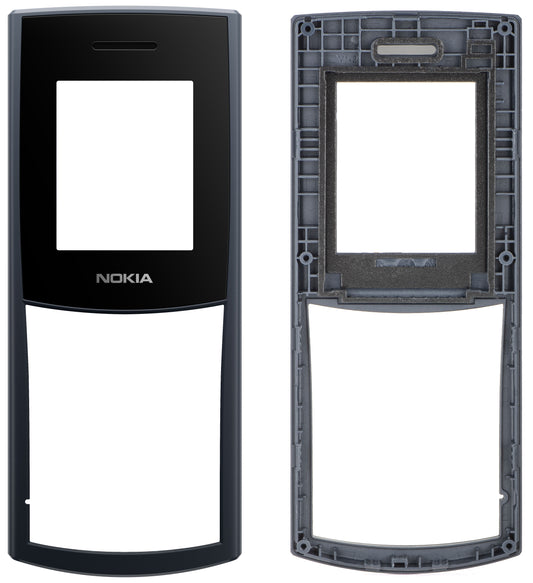 Front Cover for Nokia 110 4G 2nd Edition, Blue