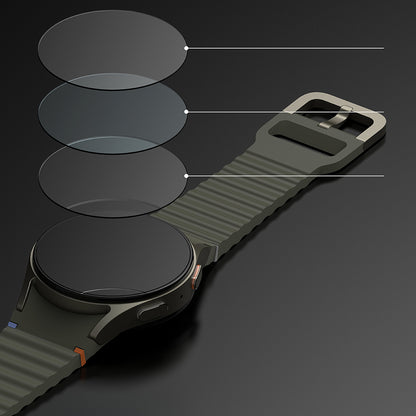 Ringke Premium Styling Protection Frame for Samsung Galaxy Watch7 40mm, Model 1, Black