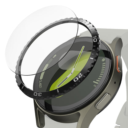 Ringke Styling Protection Frame for Samsung Galaxy Watch7 40mm, Model 6, Black