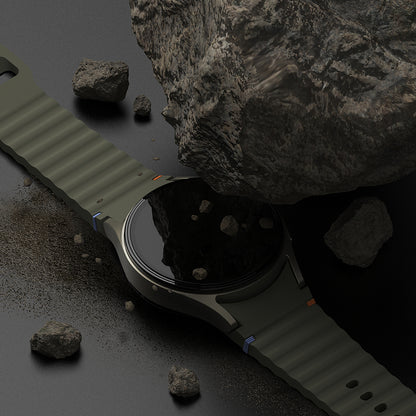 Ringke Styling Protection Frame for Samsung Galaxy Watch7 40mm, Model 7, Silver