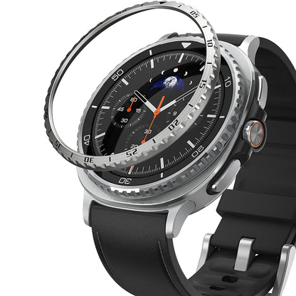 Ringke Inner Styling Protection Frame for Samsung Galaxy Watch8 Classic, Silver
