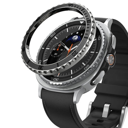 Ringke Premium Styling Protection Frame for Samsung Galaxy Watch8 Classic, Black