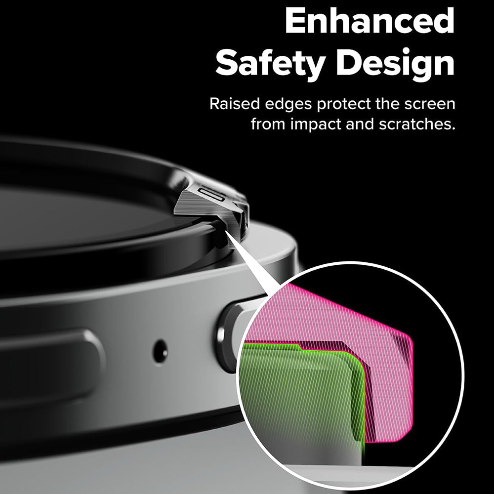 Ringke Inner Styling Protection Frame for Samsung Galaxy Watch8 Classic, Black