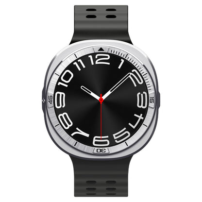Spigen Tune Pro Pilot Protection Frame for Samsung Galaxy Watch8 44mm, Silver ACS10011