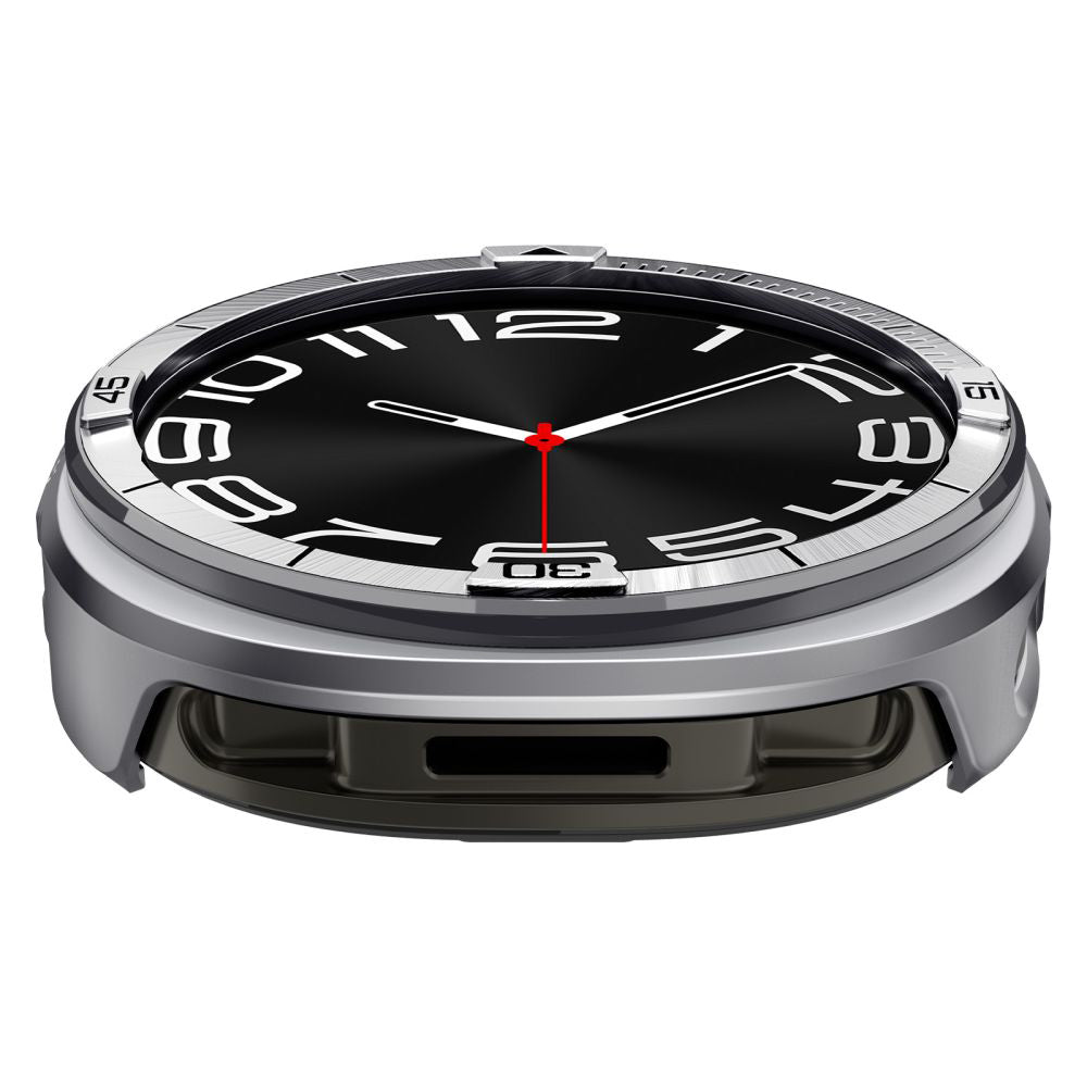 Spigen Tune Pro Pilot Protection Frame for Samsung Galaxy Watch8 44mm, Silver ACS10011