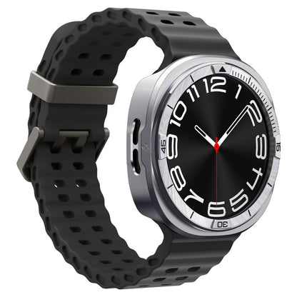 Spigen Tune Pro Pilot Protection Frame for Samsung Galaxy Watch8 44mm, Silver ACS10011