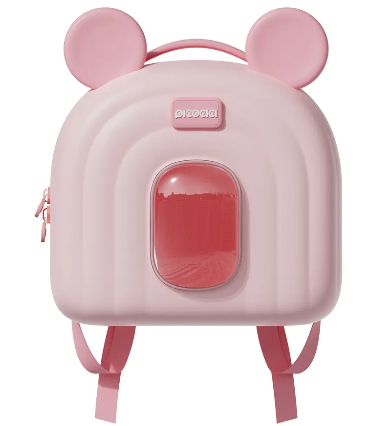 Picocici Kids Travel Ears K52 Backpack, Pink