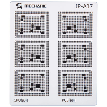 CI Mechanic Isolation Template for Apple iPhone 6 - 16 Series