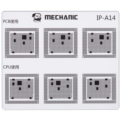 CI Mechanic Isolation Template for Apple iPhone 6 - 16 Series