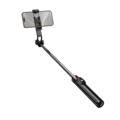 Selfie Stick Bluetooth Borofone BY15 Throne, 4.5inch - 7inch, Black